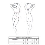 PASSION - EVALIE BODY ROSSO S/M